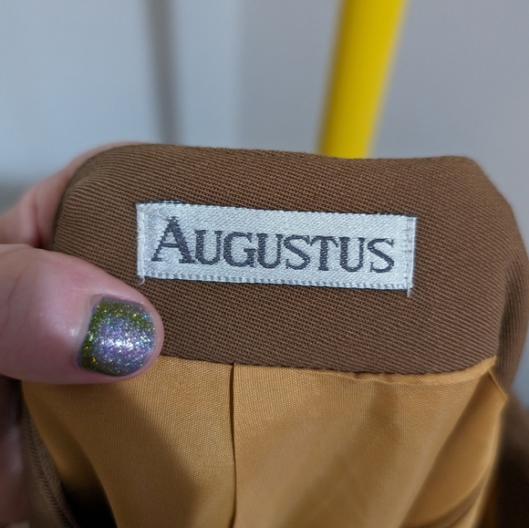 Vintage Augustus wool skirt - Picture 6 of 9